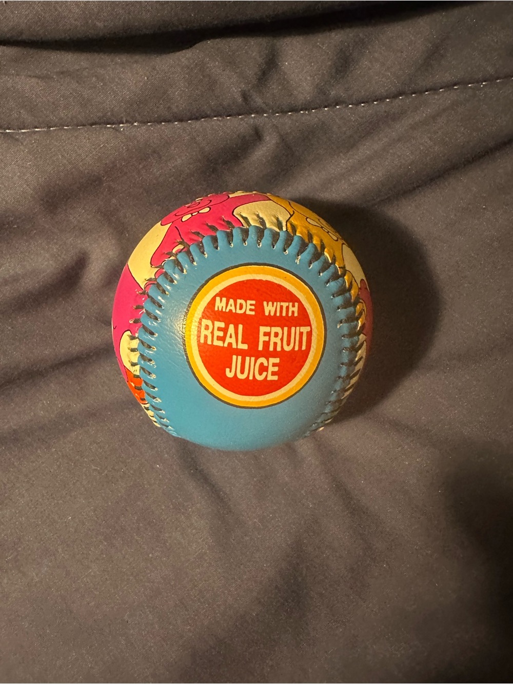 Amazing fruit gummy bear baseball vintage